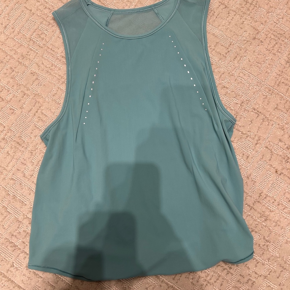 Lululemon sculpt tank top